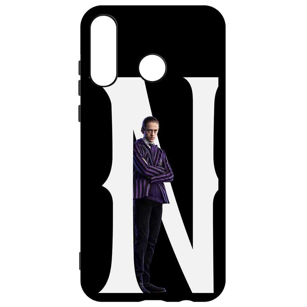 

Чехол-накладка Софт Уэнсдей Аддамс - Ксавье для Honor 20 Lite, Черный