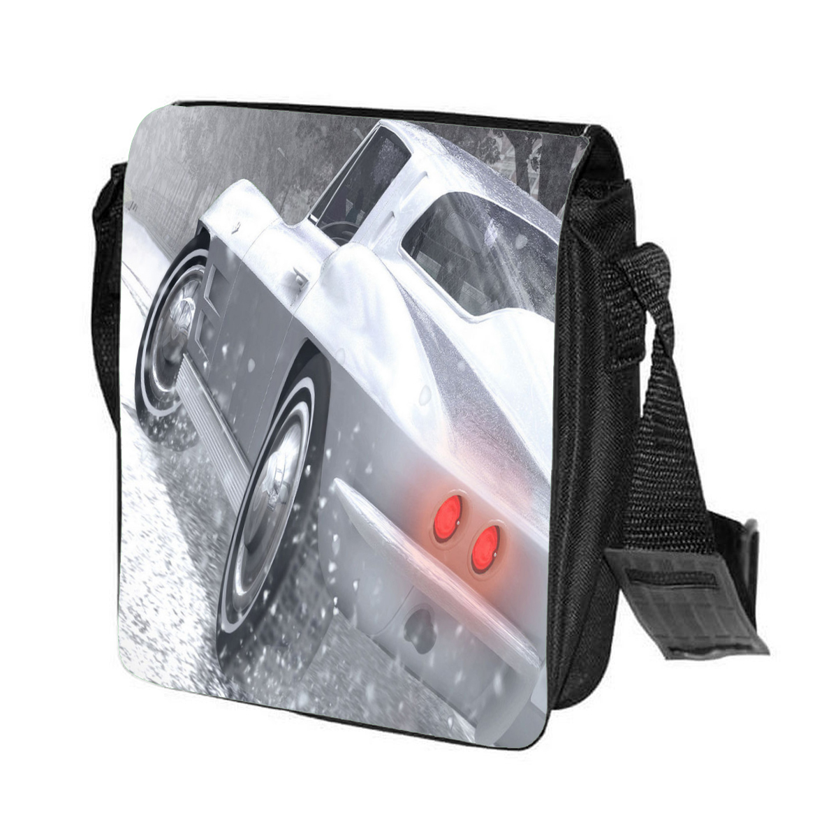 

Сумка унисекс CoolPodarok CN044069 черный, CN044069