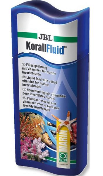 

Корм для кораллов JBL, KorallFluid , 500 мл, KorallFluid