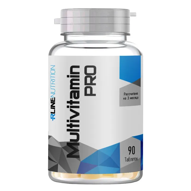 Витаминно-минеральный комплекс Rline Multivitamin PRO (Витамакс), 90 таблеток