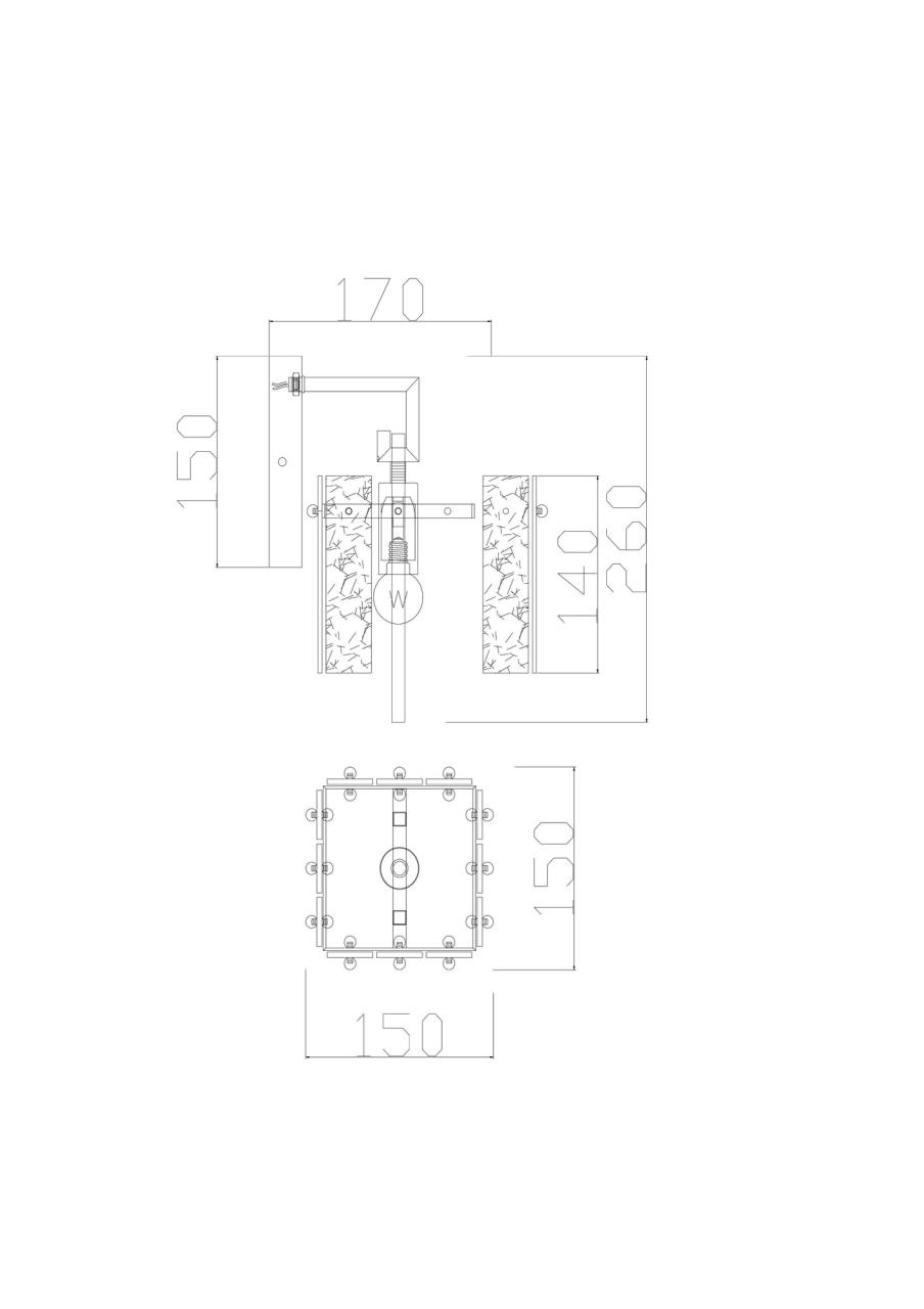 Светильник настенный Freya Basilica, FR5166WL-01N, 40W, E14