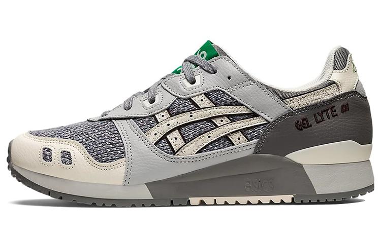 

Кроссовки унисекс Asics Gel-Lyte 3 OG серые 42 EU, Серый, Gel-Lyte 3 OG