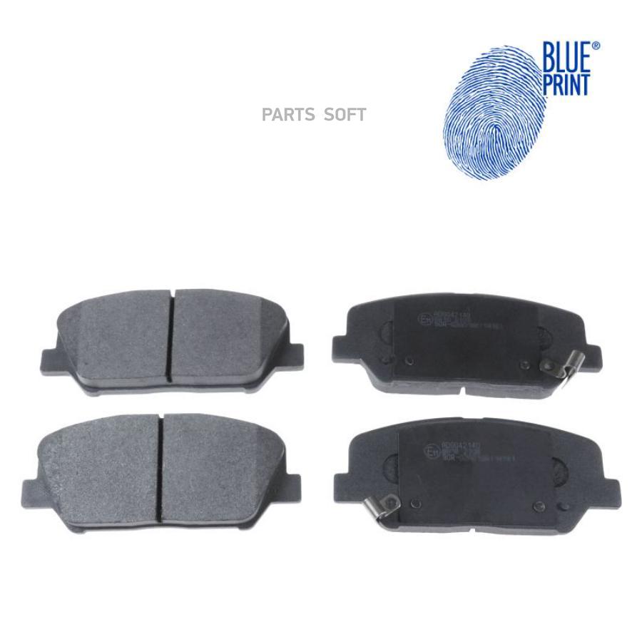 

Тормозные колодки Blue Print adg042140