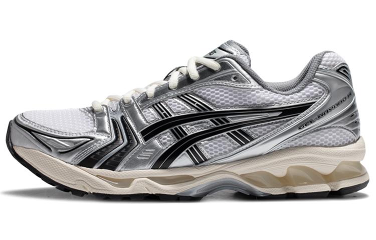 

Кроссовки унисекс Asics jjjjound Gel-Kayano 14 серебристые 38 EU, Серебристый, jjjjound x Asics Gel-Kayano 14