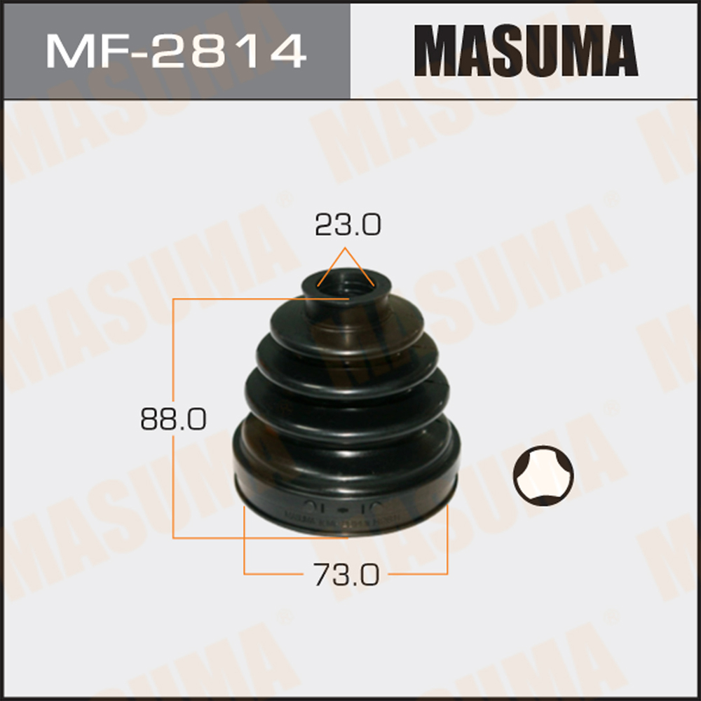 

MF-2814_пыльник ШРУСа внутреннего! Nissan X-Trail 2.0/2.5/2.2D 01>