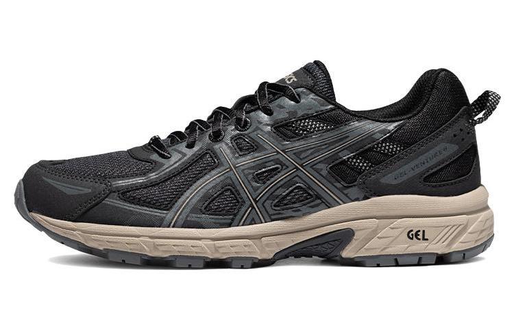 

Кроссовки унисекс Asics Gel-Venture 6 черные 37.5 EU, Черный, Gel-Venture 6