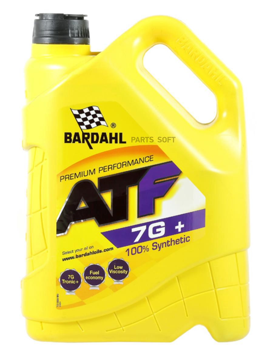 Atf 7g+ Mb 236.15 5l (Авт. Транс. Синт. Масло) Bardahl арт. 35993