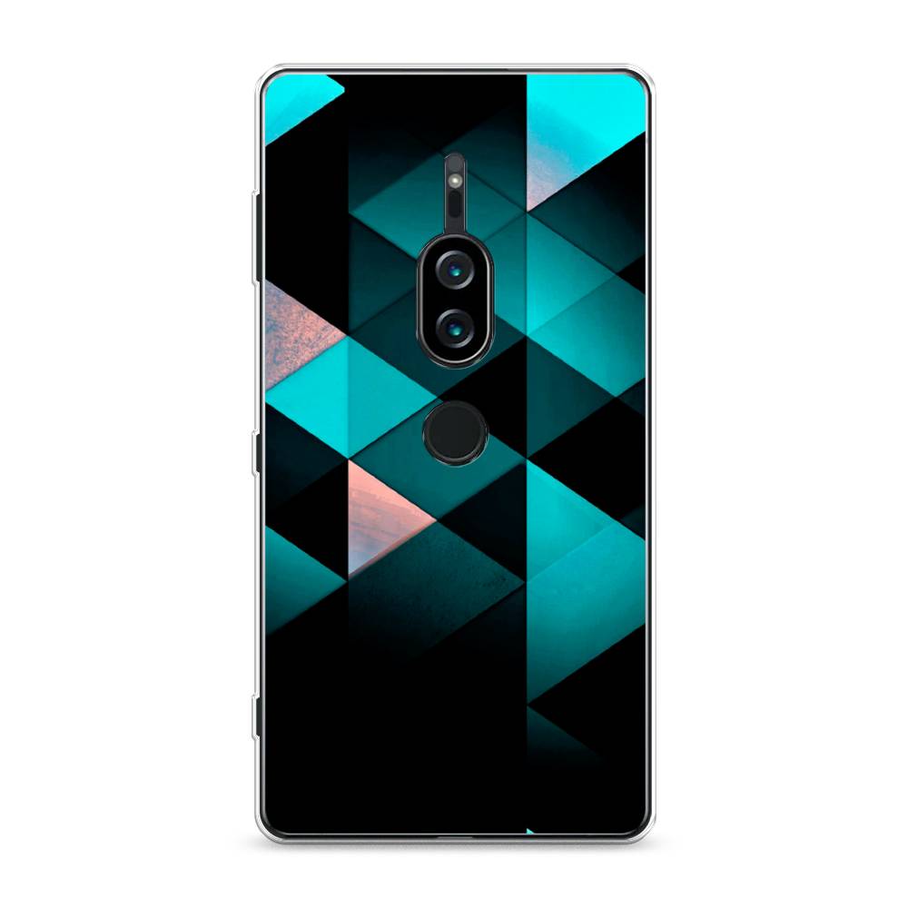 

Силиконовый чехол "Геометрия 16" на Sony Xperia XZ2 Premium, 53350-3