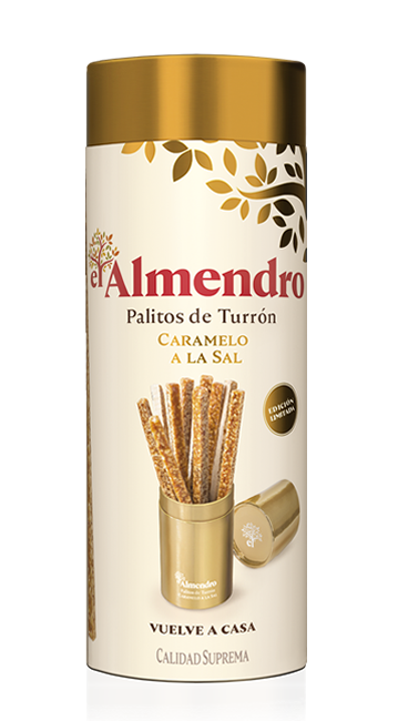 Туррон El Almendro Хрустящий миндаль с карамелью 50 г