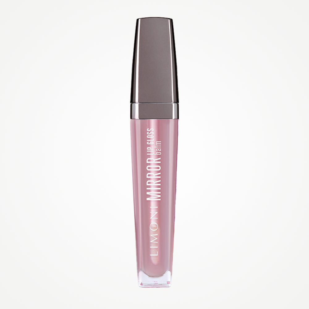 Блеск-бальзам LIMONI для губ Mirror Lip Gloss Balm тон 01 блеск для губ limoni