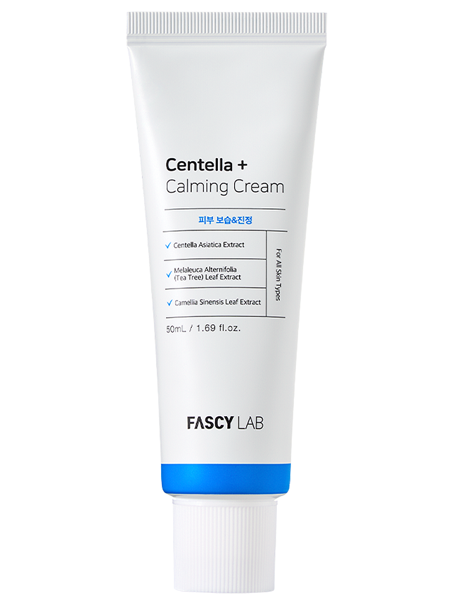

Успокаивающий крем Fascy Lab с экстрактом центеллы Centella Calming Cream 50мл, Крем