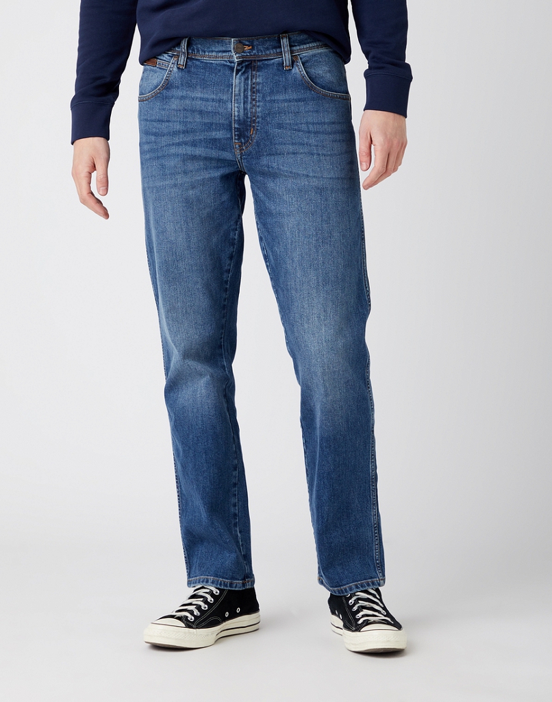 

Джинсы мужские Wrangler W121LQ10U синие 34/32