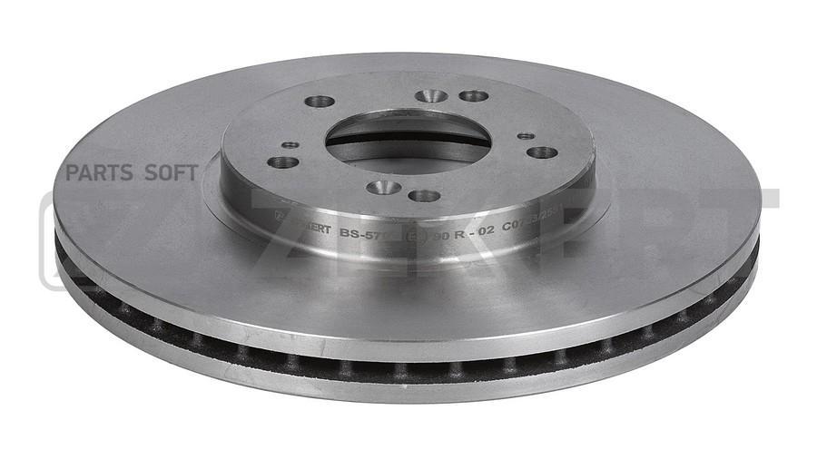 

Тормозной диск ZEKKERT BS5797