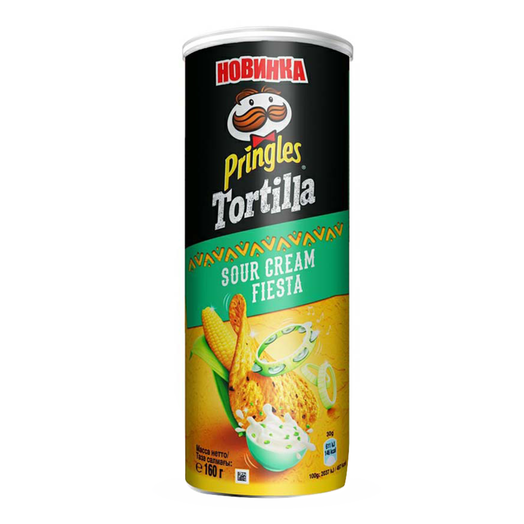 

Чипсы Pringles Tortilla со вкусом сметаны 160 г