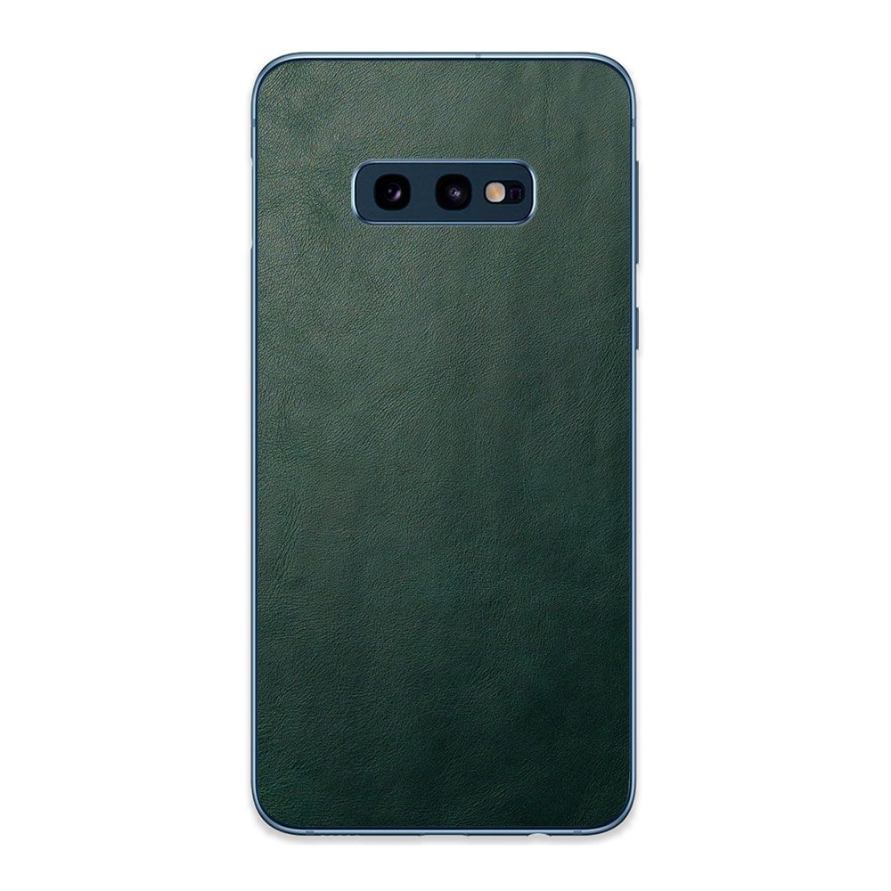 

Наклейка Glueskin из натуральной кожи Just Green для Samsung Galaxy S10e, Зеленый