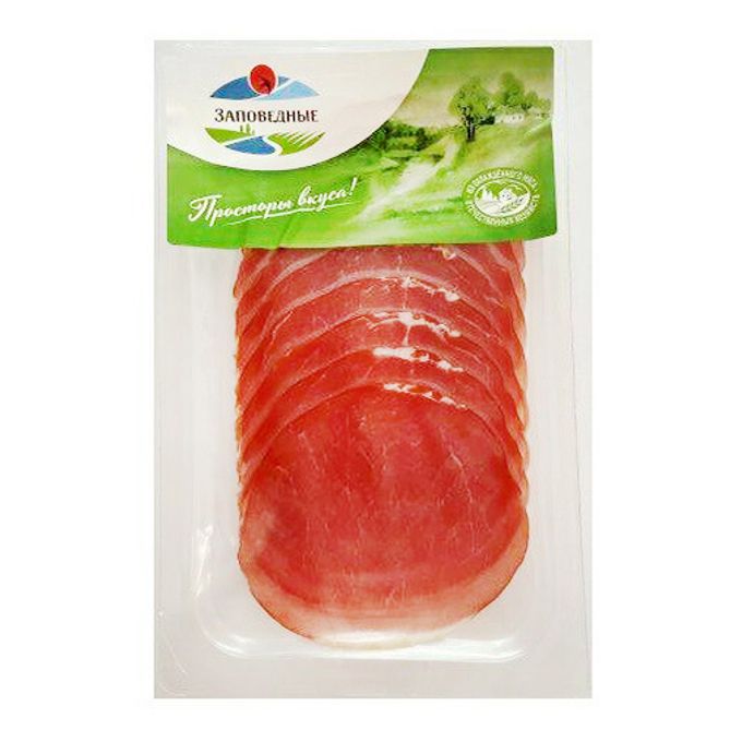 

Балык сырокопченый Заповедные продукты 100 г