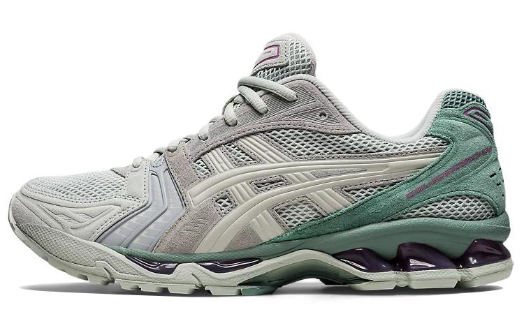 

Кроссовки унисекс Asics Gel-Kayano 14 белые 40 EU, Белый, Gel-Kayano 14