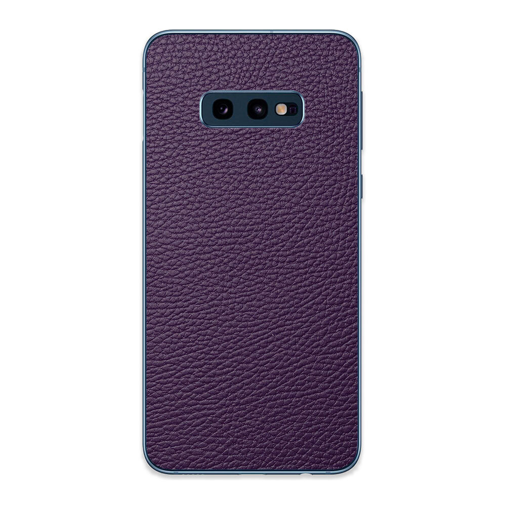 

Наклейка Glueskin из натуральной кожи CLASSIC для Samsung Galaxy S10e, Фиолетовый