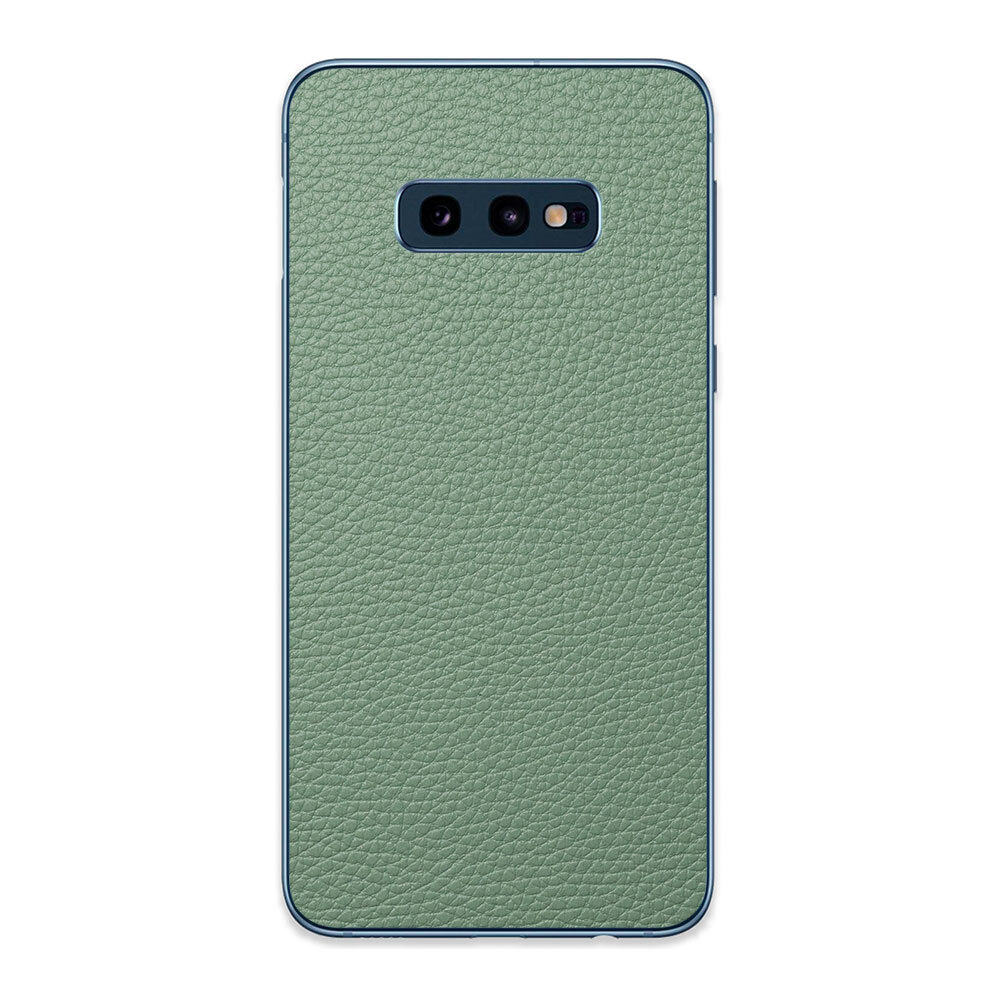 

Наклейка Glueskin из натуральной кожи CLASSIC для Samsung Galaxy S10e, Зеленый