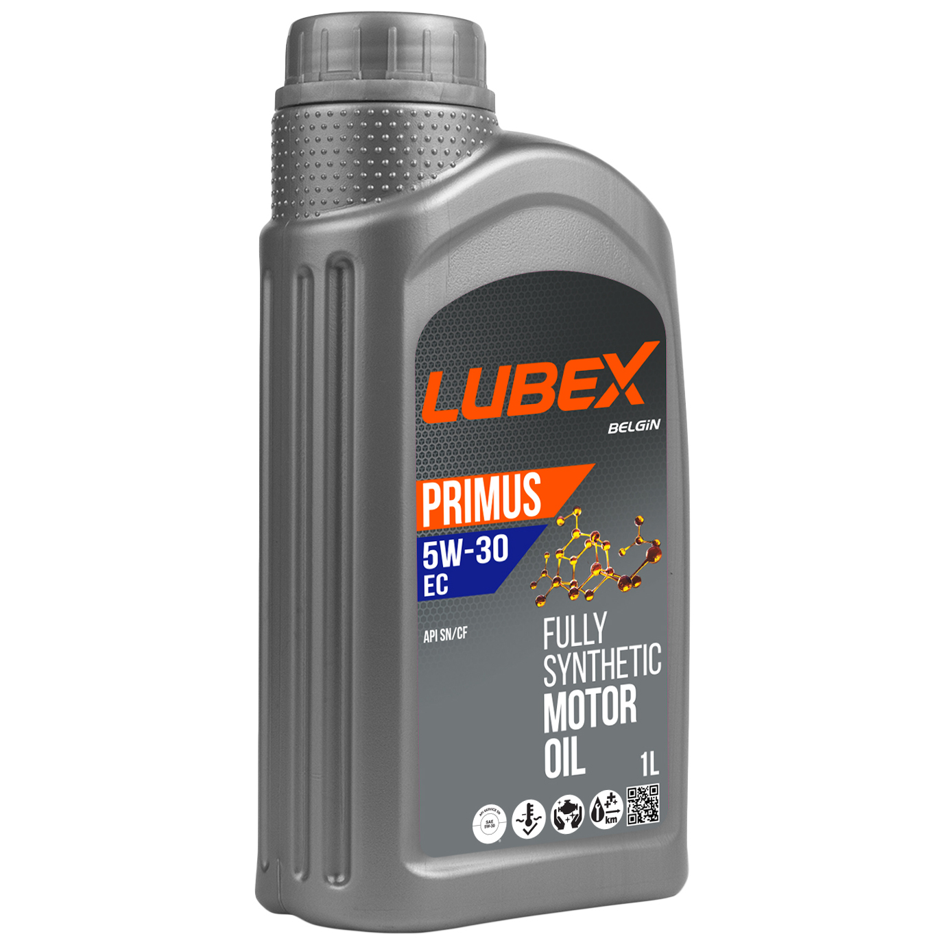 фото Lubex масло моторное "lubex" primus ec 5w30 sn/cf (1 л) синт. 1шт