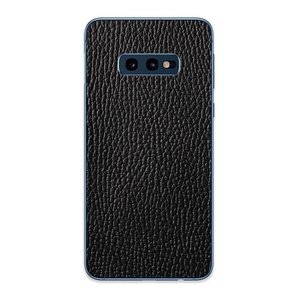 

Наклейка Glueskin из натуральной кожи CLASSIC для Samsung Galaxy S10e, Черный