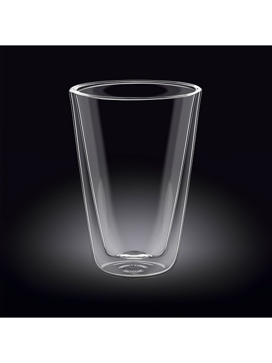 Стакан с двойными стенками, Wilmax, 000000672871МГ