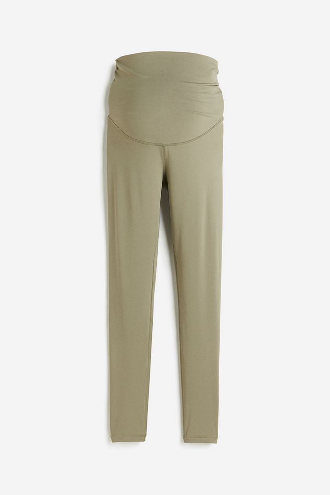 

Брюки женские H&M 1223557 хаки S, 1223557