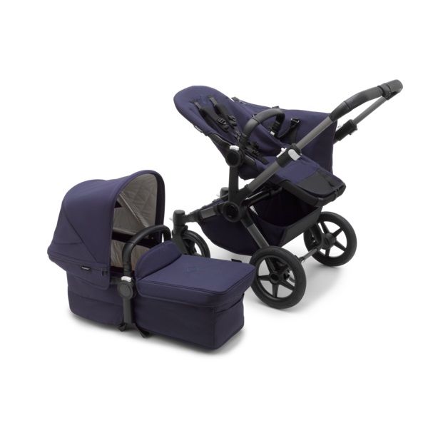 Коляска 2в1 Bugaboo Donkey 5 Classic Mono complete GraphiteDark navy 100000028 191500₽