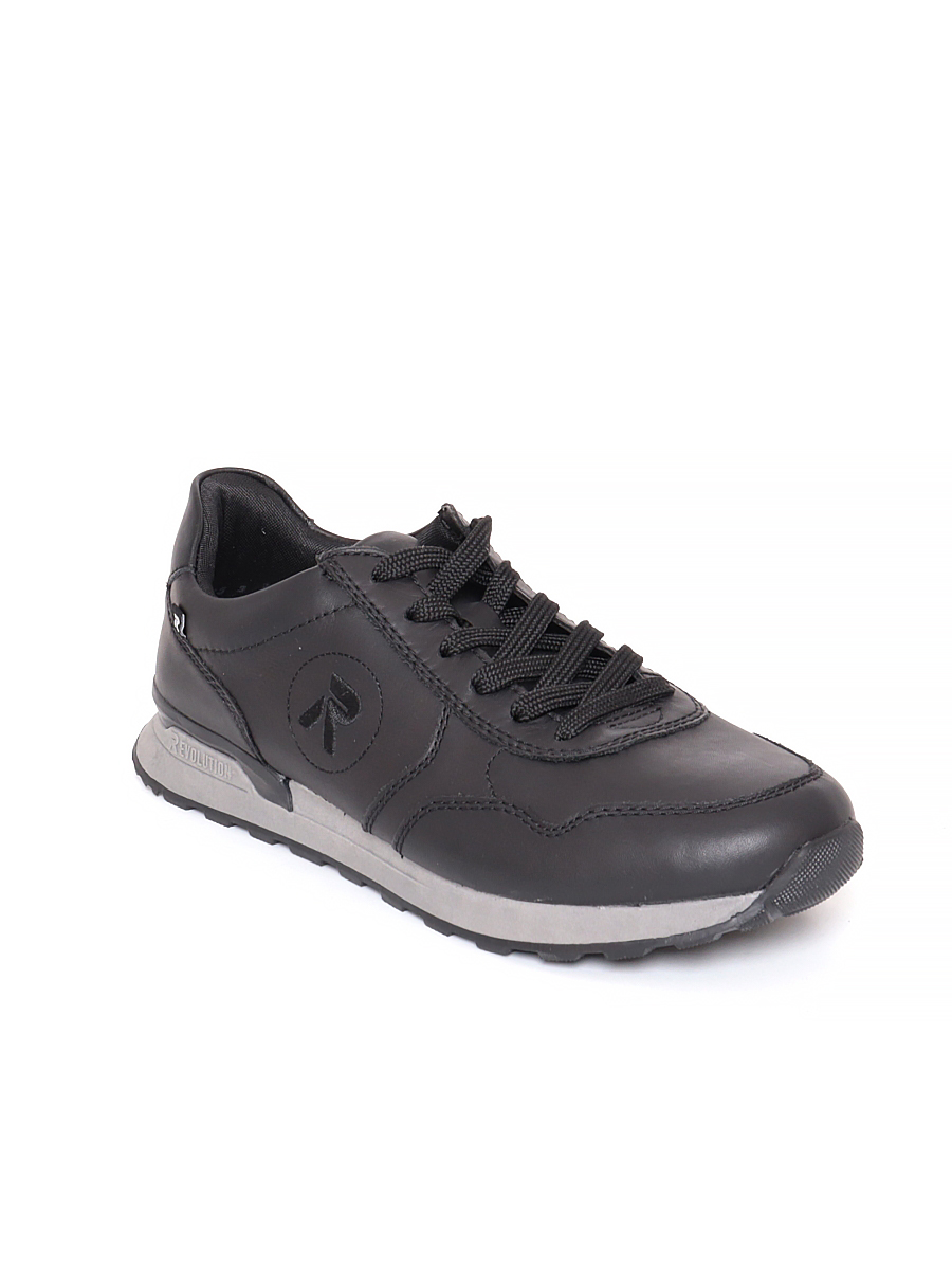 

Кроссовки мужские Rieker Evolution 822 черные 8.5 US, Черный, 822