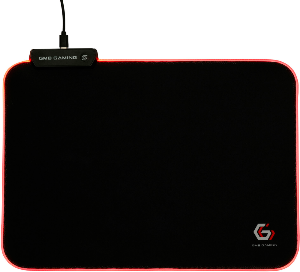 

Игровой коврик для мыши Gembird MP-LED-35-25, Черный, MP-LED-35-25