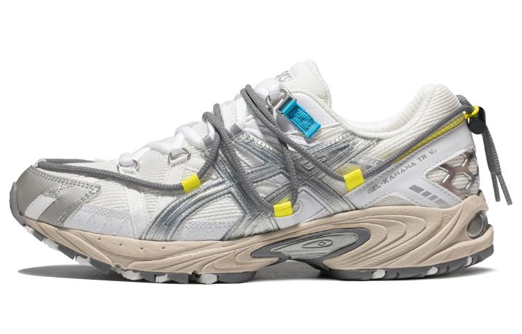 

Кроссовки унисекс Asics Gel-Kahana TR v2 Y2K белые 43.5 EU, Белый, Gel-Kahana TR v2 Y2K