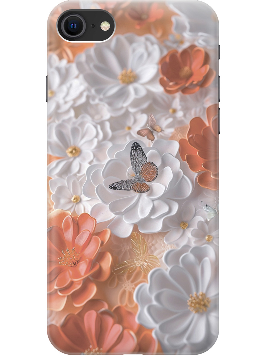 

Силиконовый чехол на Apple iPhone SE (2022)/SE (2020)/8/7 с принтом 773753, 713043210