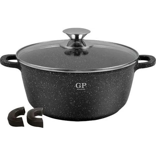 Кастрюля GreenPoint 2866-GP с крышкой 16 см