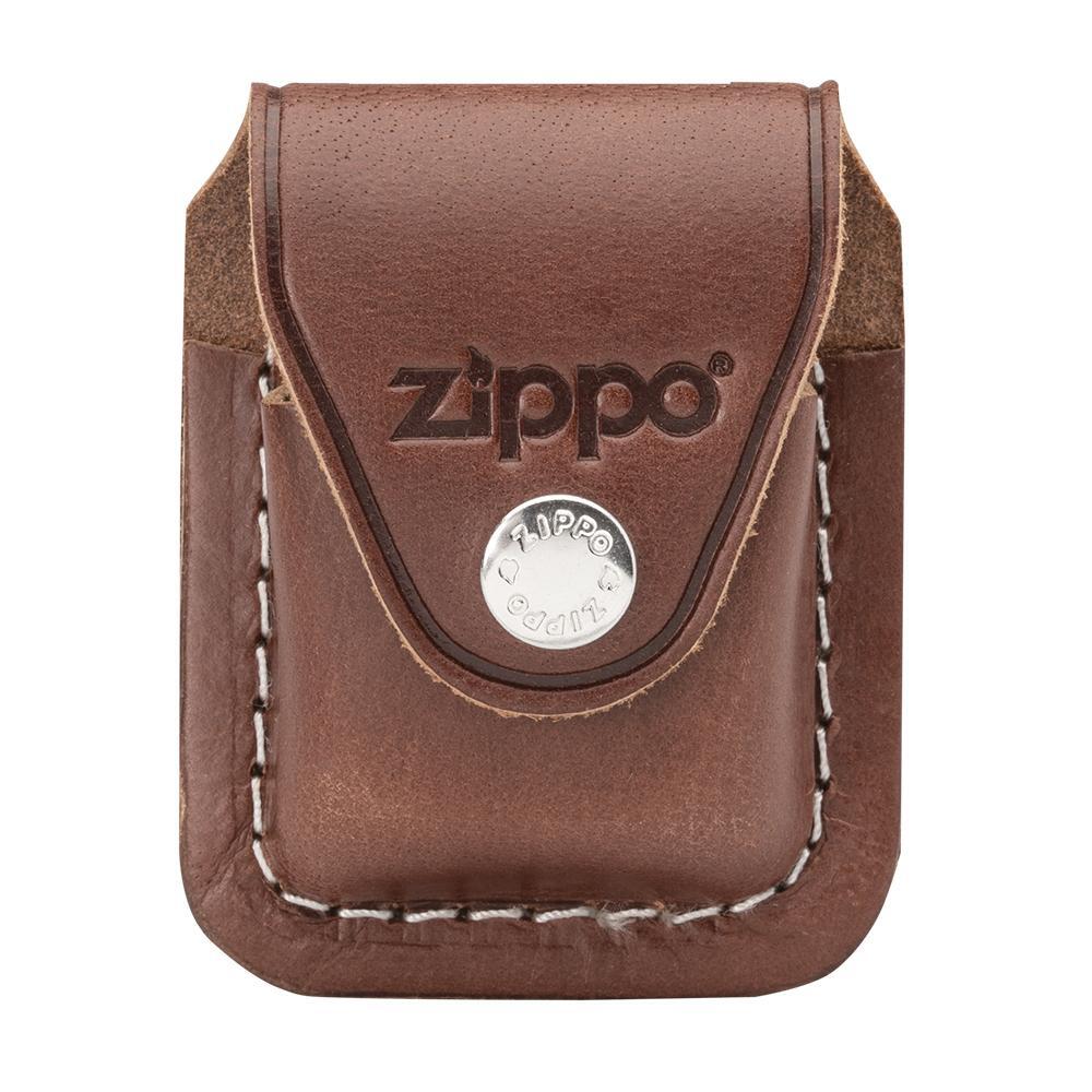 

Чехол для зажигалки ZIPPO LPCB с клипом, коричневый, LPCB