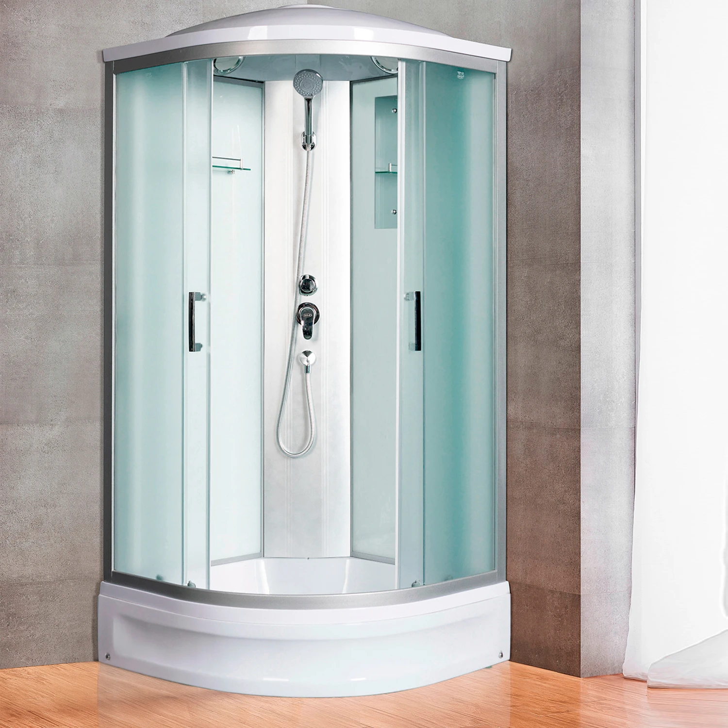 

Душевая кабина Parly Classic Эконом EC1221 правосторонняя