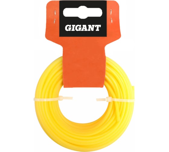 Леска Gigant KVA-01 32515854 Круг 3мм, 60м