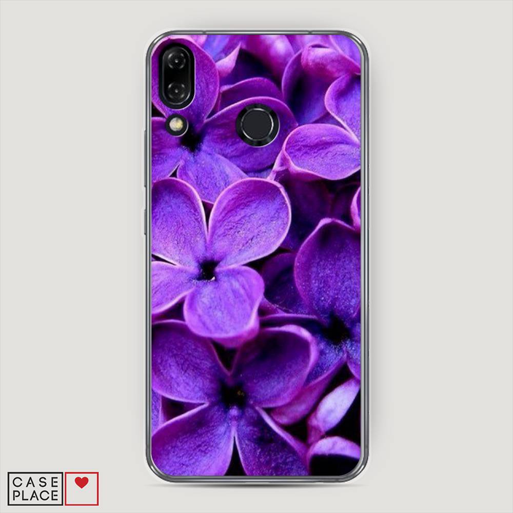 

Чехол Awog "Сирень крупная" для Asus Zenfone 5Z ZS620KL, 43450-8