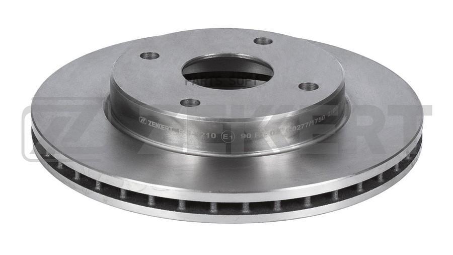 

Тормозной диск ZEKKERT BS6210