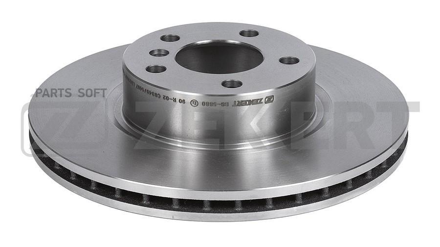 

Тормозной диск ZEKKERT BS5880