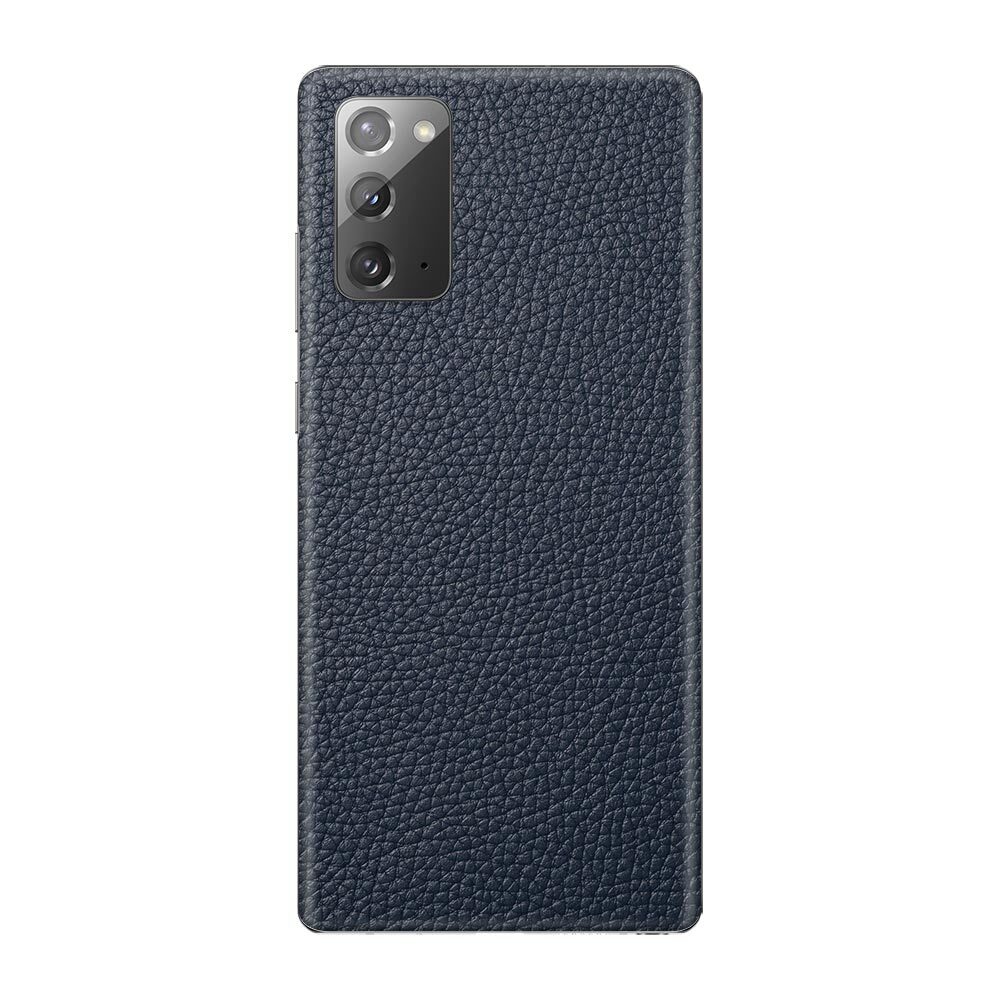 

Наклейка Glueskin из натуральной кожи CLASSIC для Samsung Galaxy Note 20, Синий