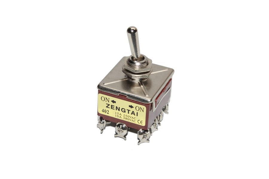 

Тумблер 30Х35х20 12конт 2 положения 12x22 10А/380V 15A/250V