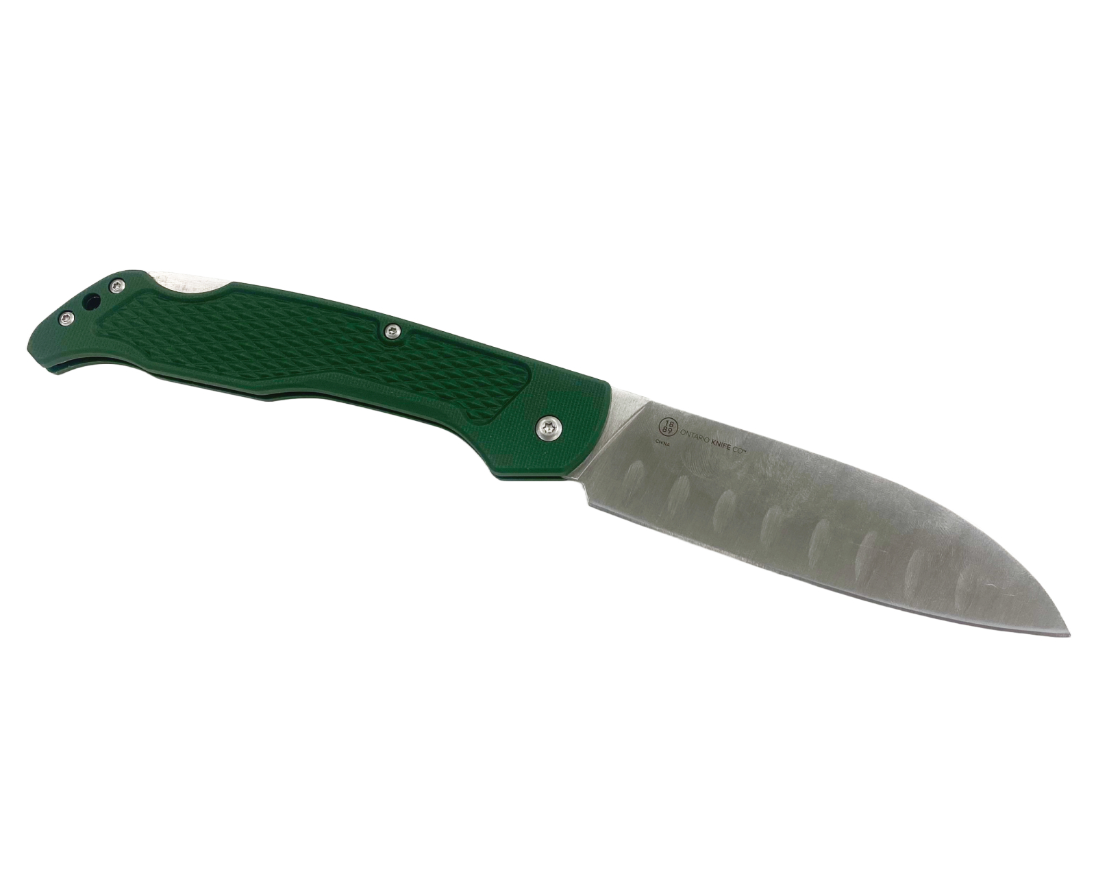 Нож складной ONTARIO 4305 CAMP PLUS SANTOKU LOCKBACK