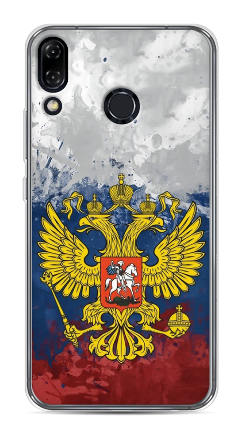 

Чехол Awog на Asus Zenfone 5Z ZS620KL "РФ", Белый;синий;красный, 43450-5