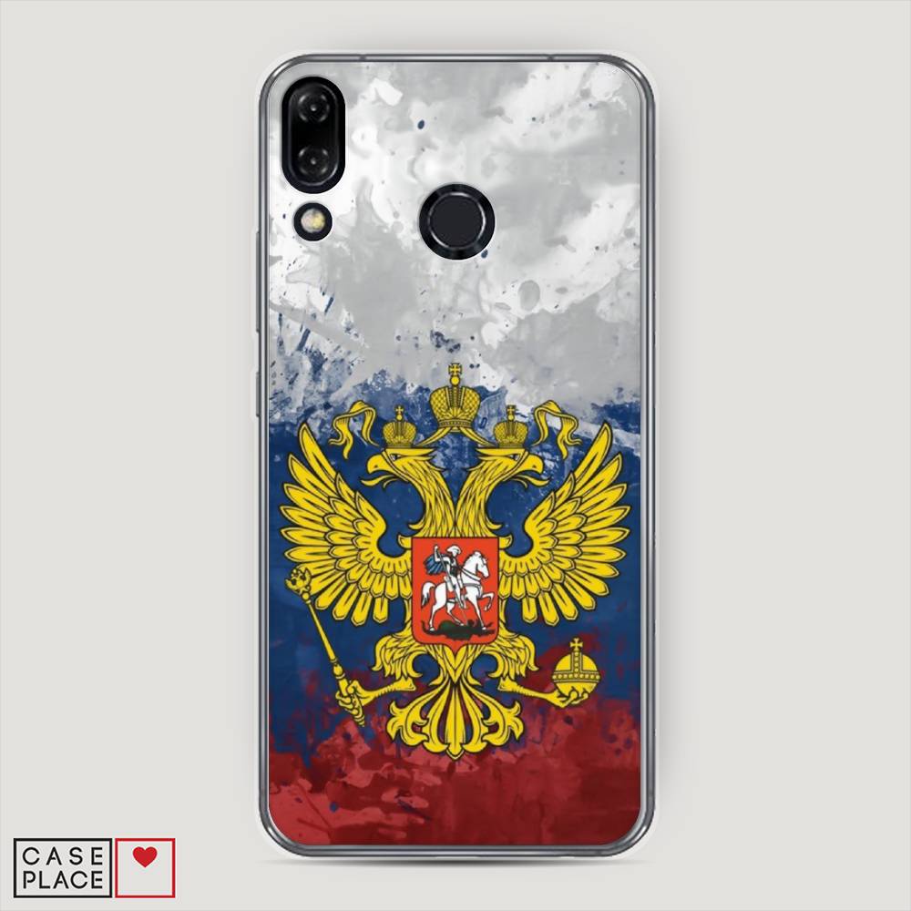 фото Чехол awog "рф" для asus zenfone 5z zs620kl