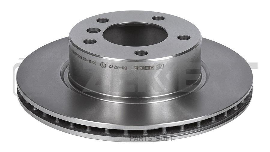 

Тормозной диск ZEKKERT BS5772