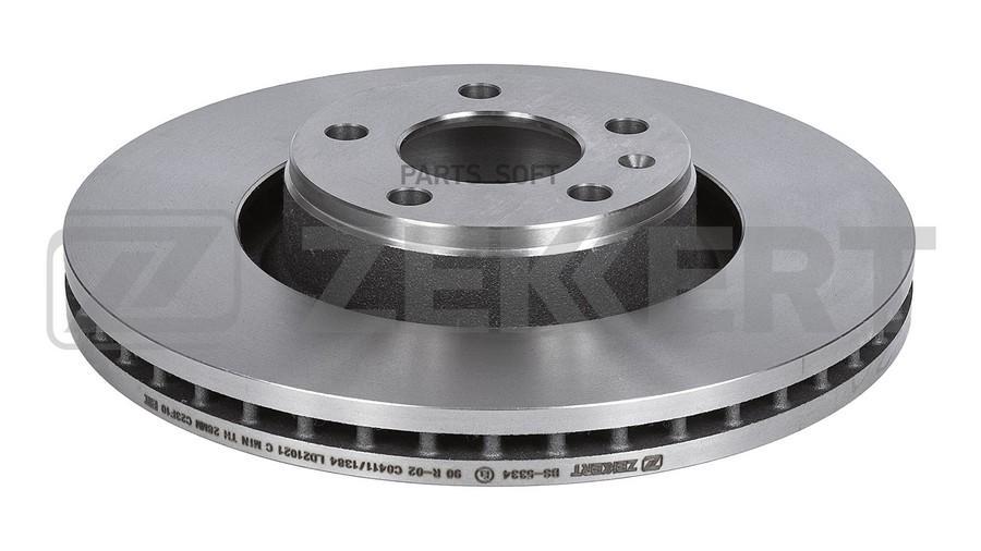 

Тормозной диск ZEKKERT BS5334