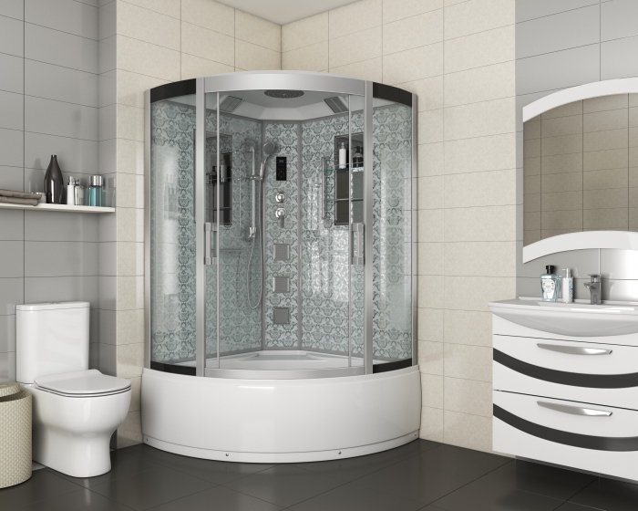 

Душевая кабина Niagara Lux 7744W
