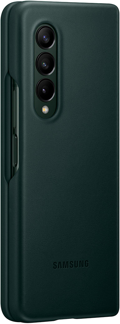 Чехол Samsung Q2 Leather Cover Green (EF-VF926LGEGRU)