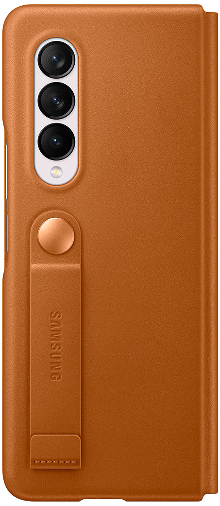 Чехол Samsung Q2 Leather Flip Cover Camel (EF-FF926LAEGRU)