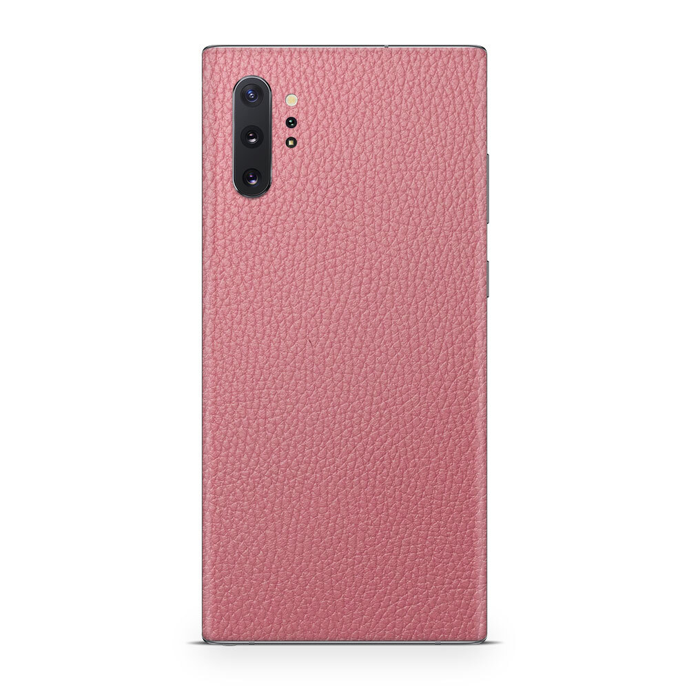 

Наклейка Glueskin из натуральной кожи CLASSIC для Samsung Galaxy Note 10 Plus, Розовый